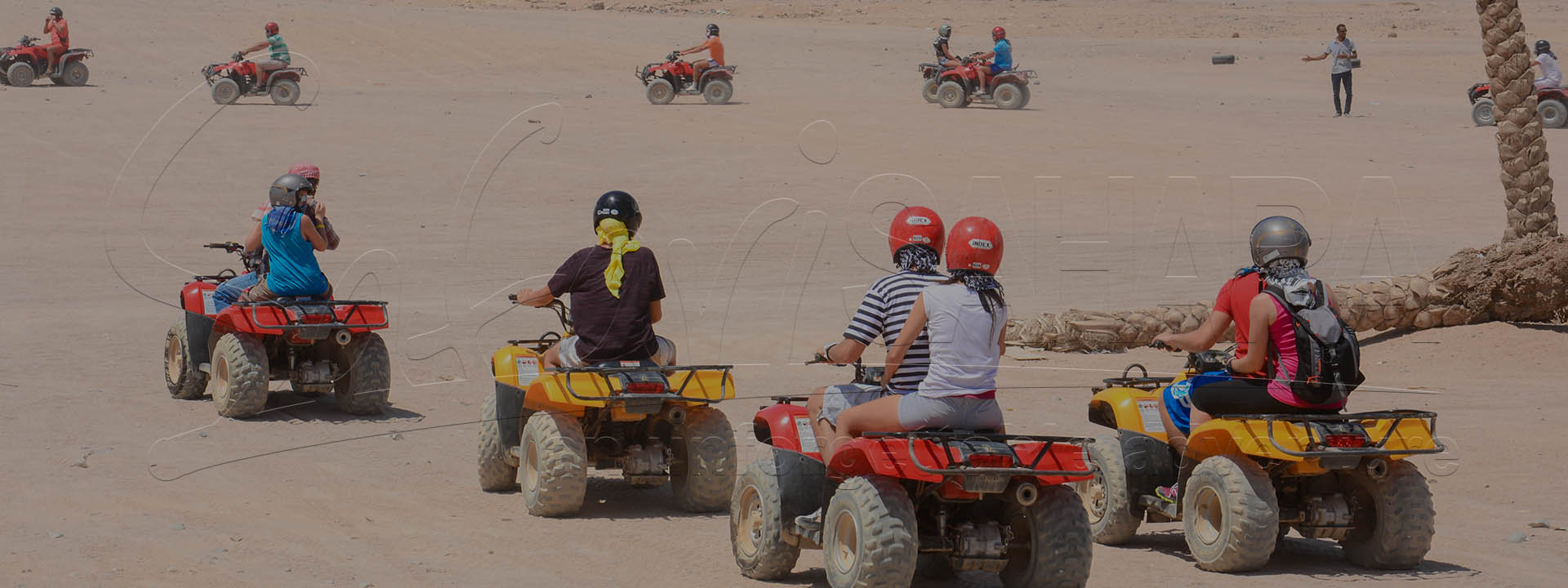 Tour de puissance en quad à Hurghada