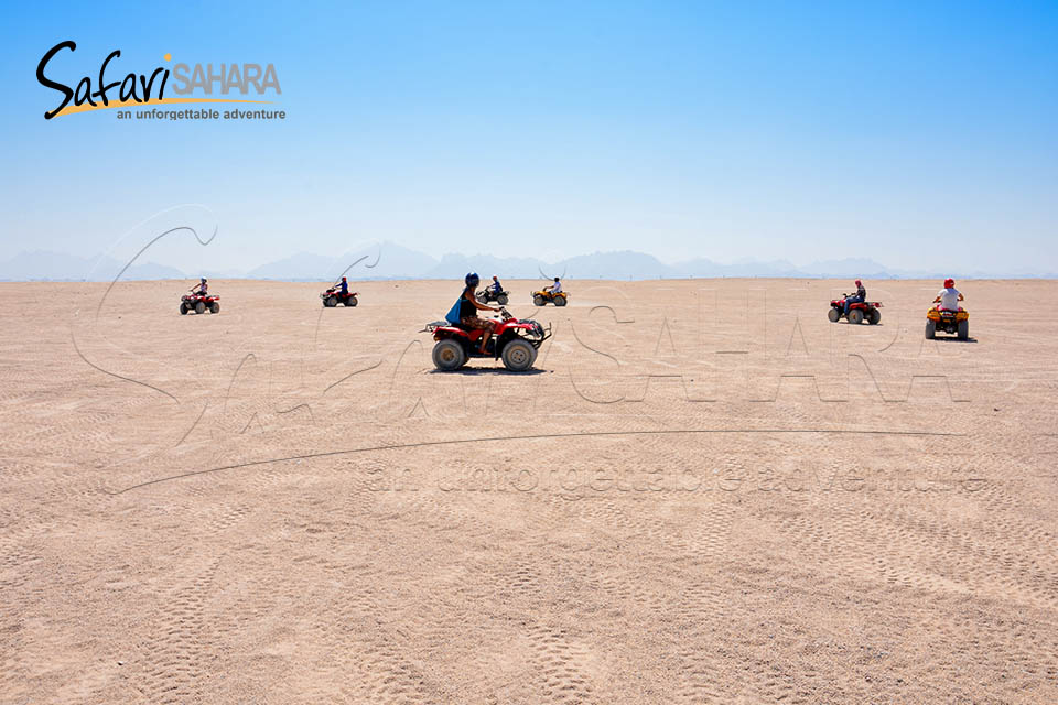 Offre supérieure de quad Hurghada