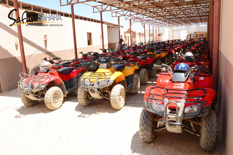 Excursion en quad à Hurghada avec télescope d'observation des étoiles