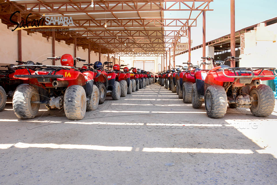 Excursion en quad à Hurghada avec télescope d'observation des étoiles