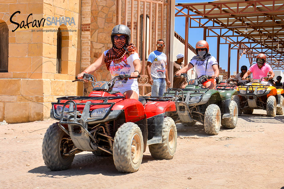 Excursion en quad à Hurghada avec télescope d'observation des étoiles