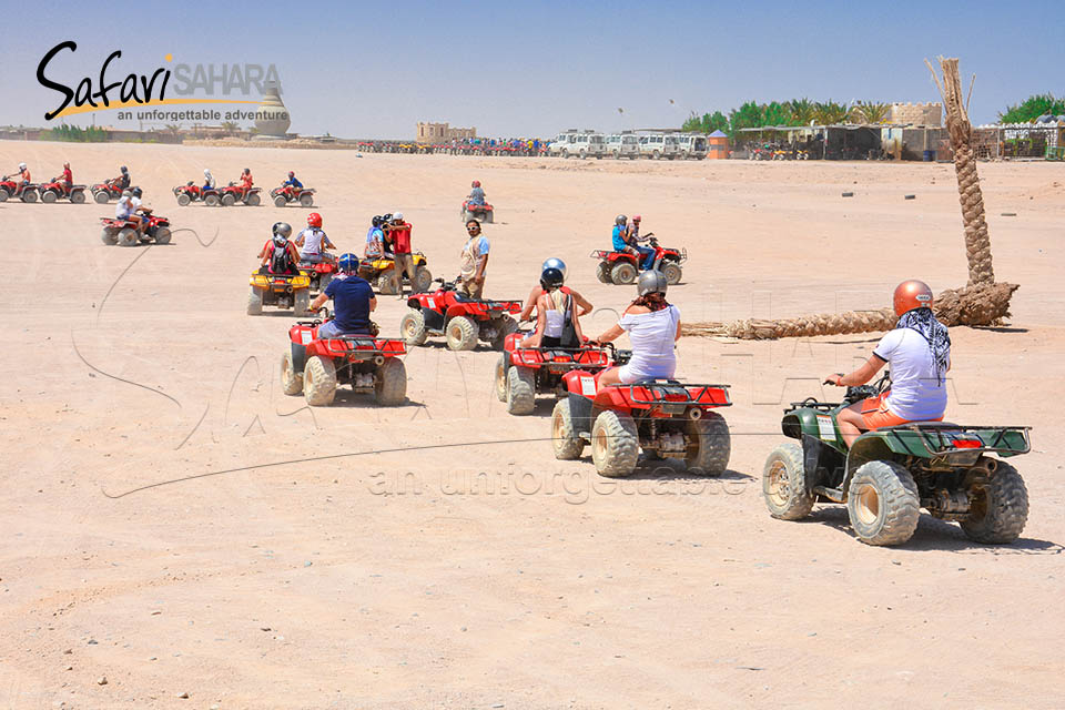 Excursion en quad à Hurghada avec télescope d'observation des étoiles