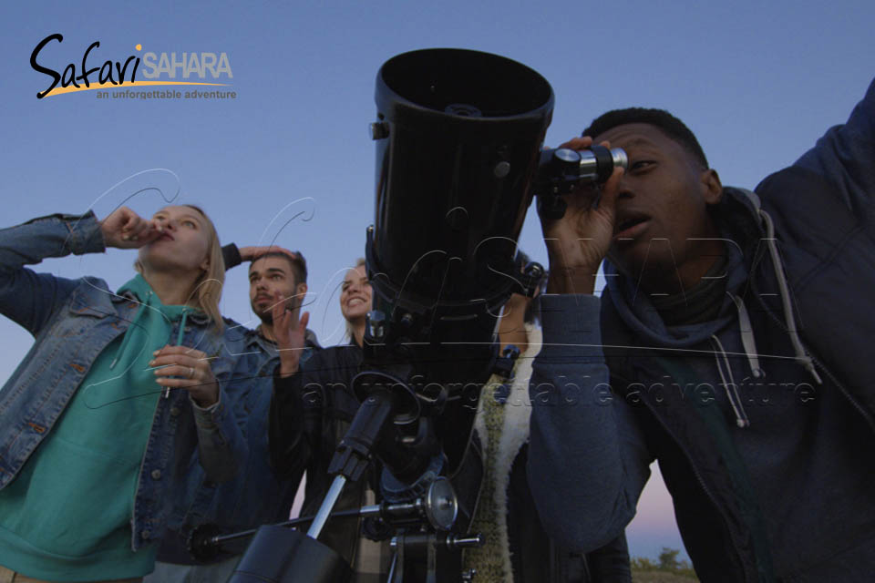 Excursion en quad à Hurghada avec télescope d'observation des étoiles