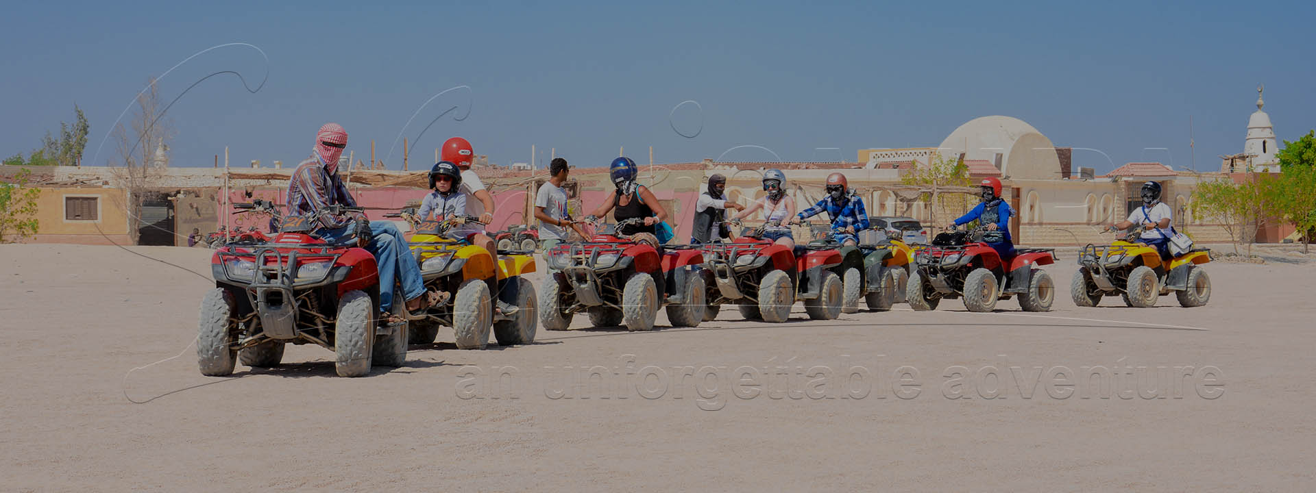 Excursion en quad à Hurghada avec télescope d'observation des étoiles
