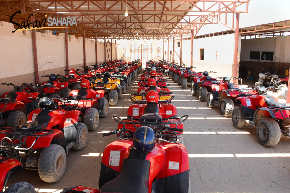 Visite matinale en quad Hurghada