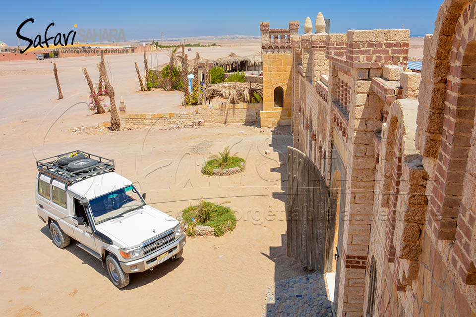 Aventure en jeep au parc du Sahara Hurghada