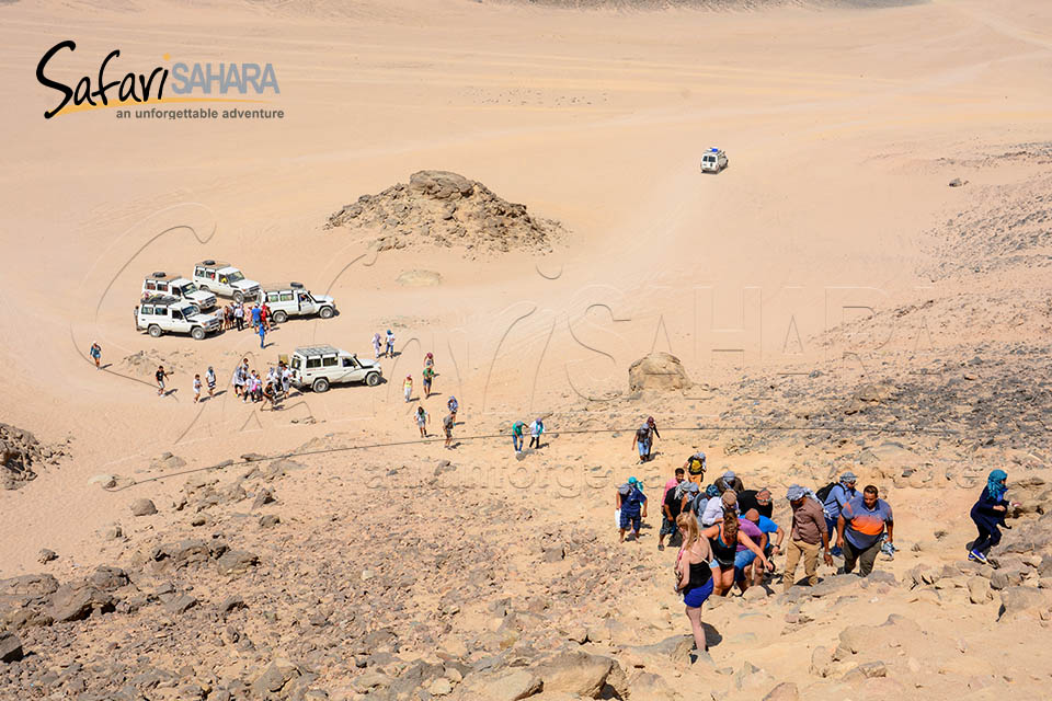 Aventure en jeep au parc du Sahara Hurghada