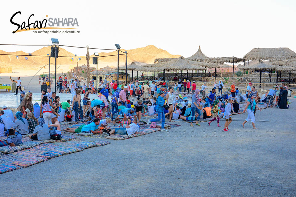 Safari privé en quad dans le parc du sahara Hurghada