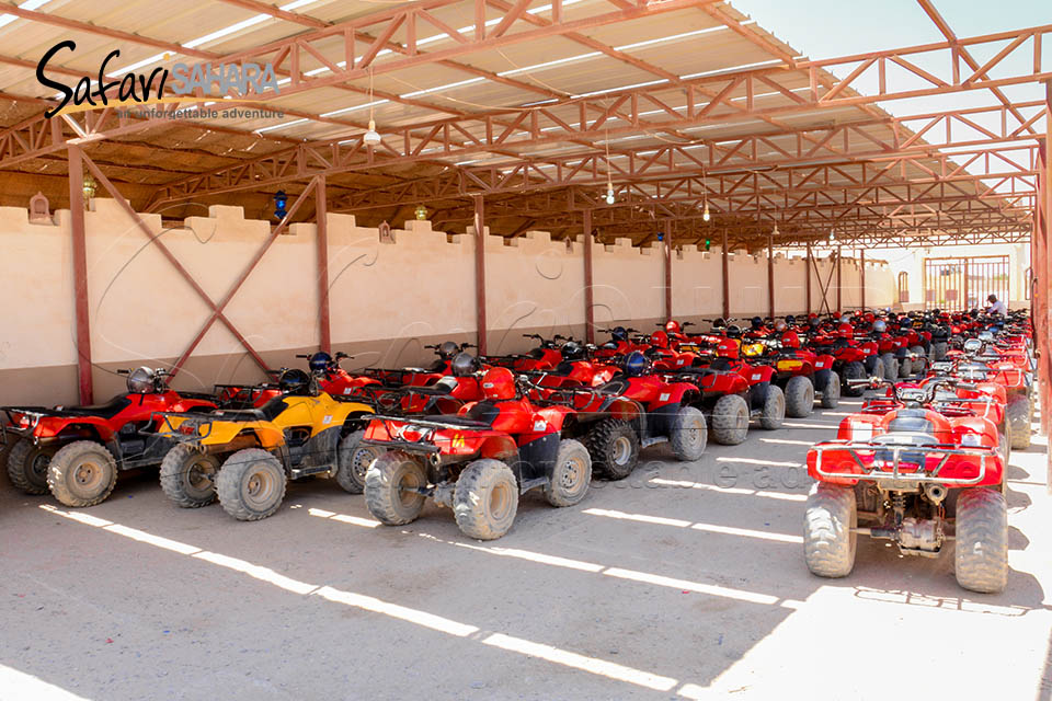 Safari privé en quad dans le parc du sahara Hurghada