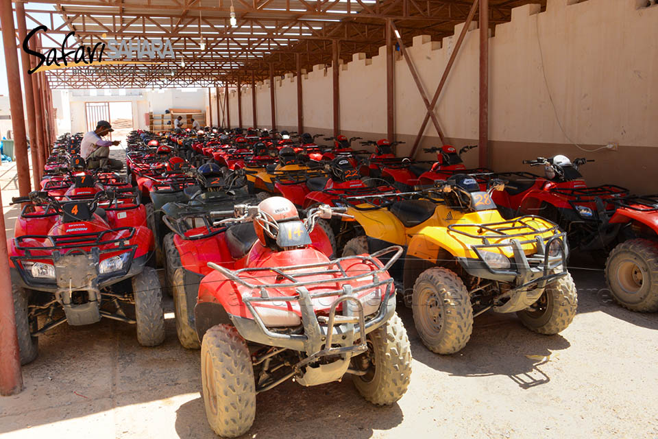 Safari privé en quad dans le parc du sahara Hurghada