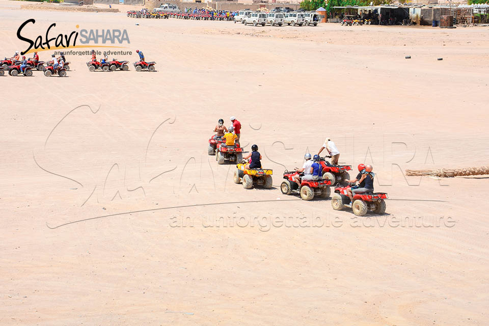 Safari privé en quad dans le parc du sahara Hurghada