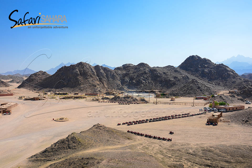 Safari privé en quad dans le parc du sahara Hurghada