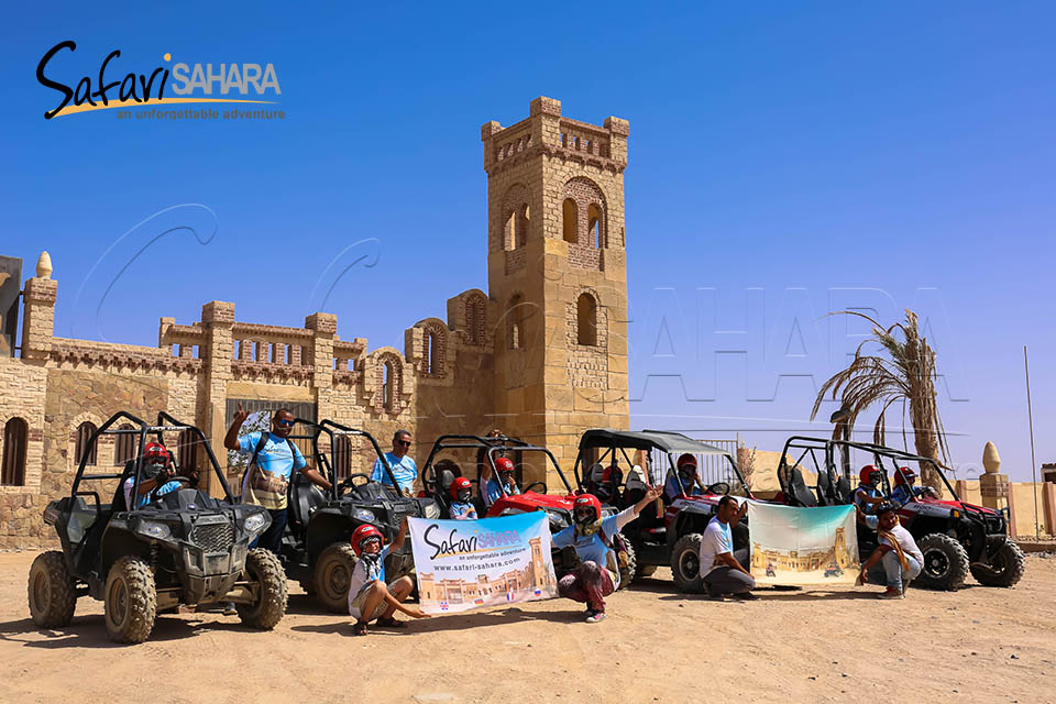 Safari matinal en buggy dans les dunes Polaris RZR Hurghada