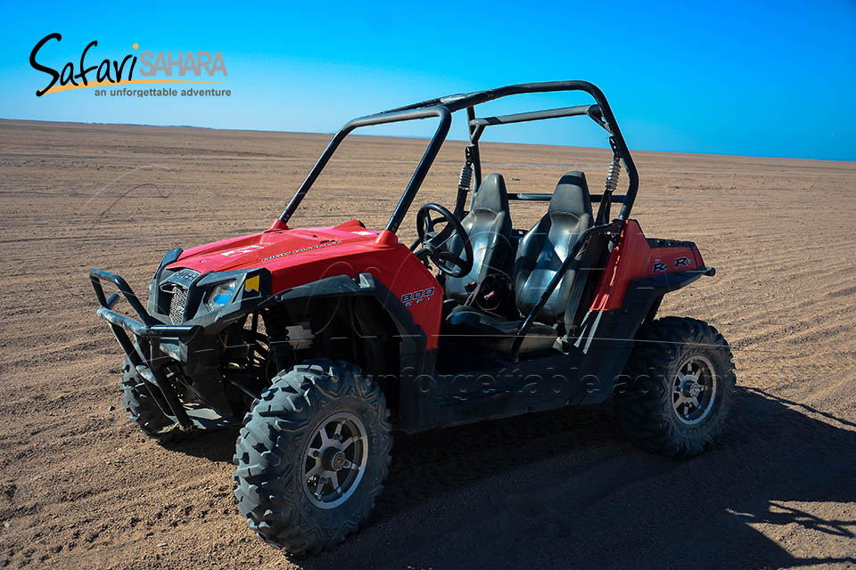 Safari privé en buggy dans les dunes Hurghada