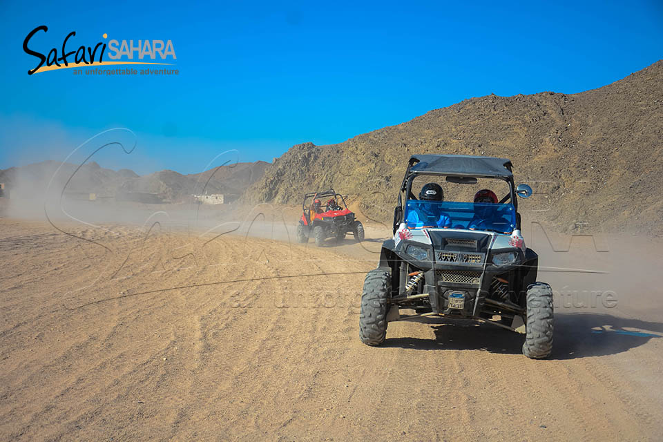 Safari privé en buggy dans les dunes Hurghada