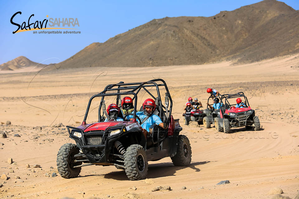 Safari privé en buggy dans les dunes Hurghada