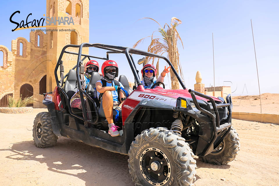 Safari privé en buggy dans les dunes Hurghada