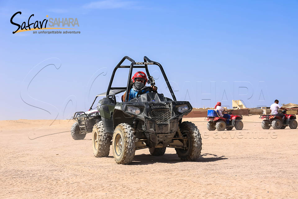 Safari privé en buggy dans les dunes Hurghada
