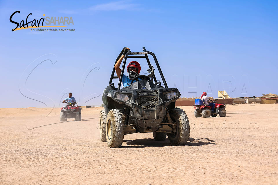 Safari privé en buggy dans les dunes Hurghada