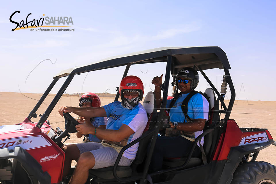 Safari privé en buggy dans les dunes Hurghada