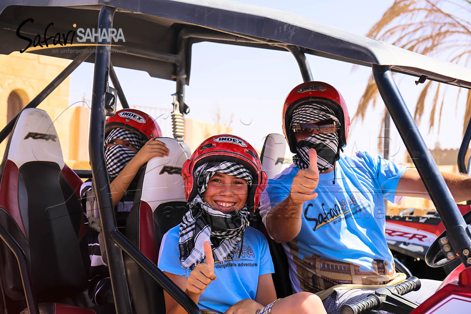 Excursion matinale en buggy Polaris RZR à Charm
