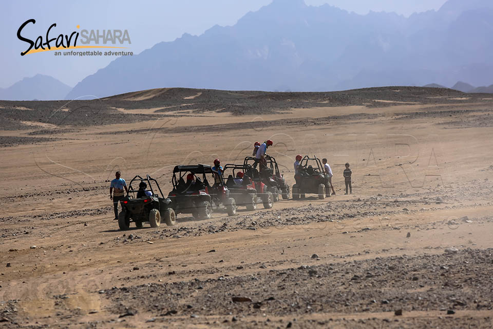 Excursion matinale en buggy Polaris RZR à Charm