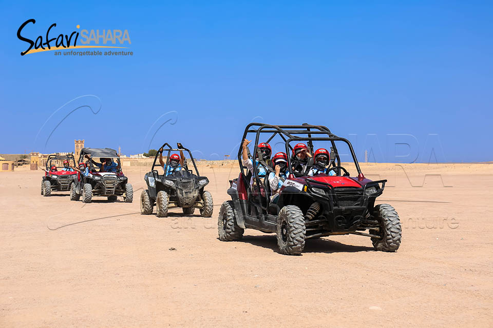 Excursion matinale en buggy Polaris RZR à Charm