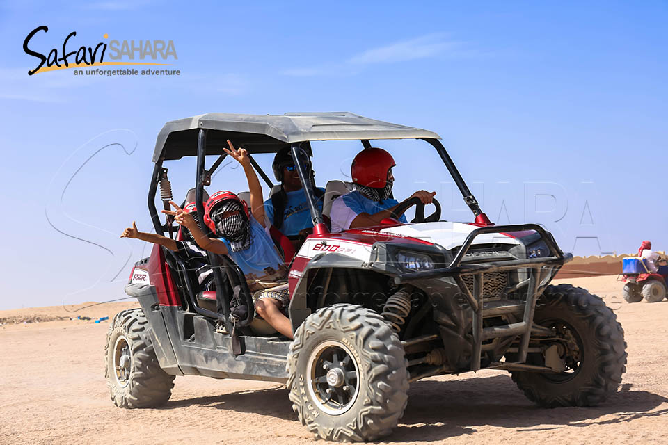 Excursion matinale en buggy Polaris RZR à Charm