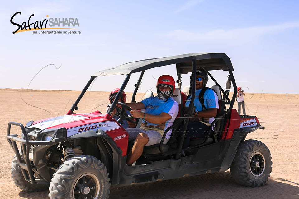 Excursion matinale en buggy Polaris RZR à Charm