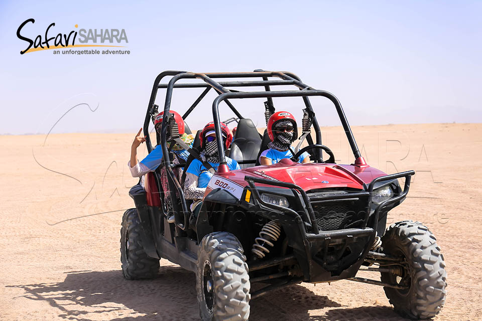 Excursion matinale en buggy Polaris RZR à Charm