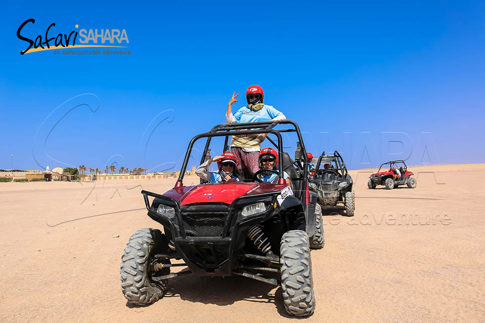Excursion matinale en buggy Polaris RZR à Charm