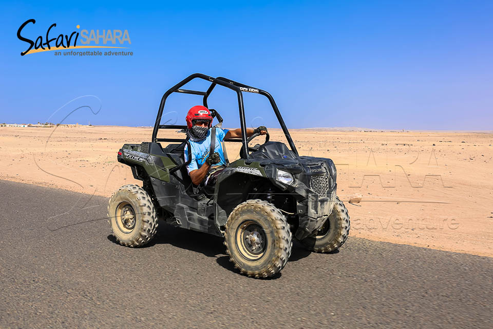 Excursion matinale en buggy Polaris RZR à Charm