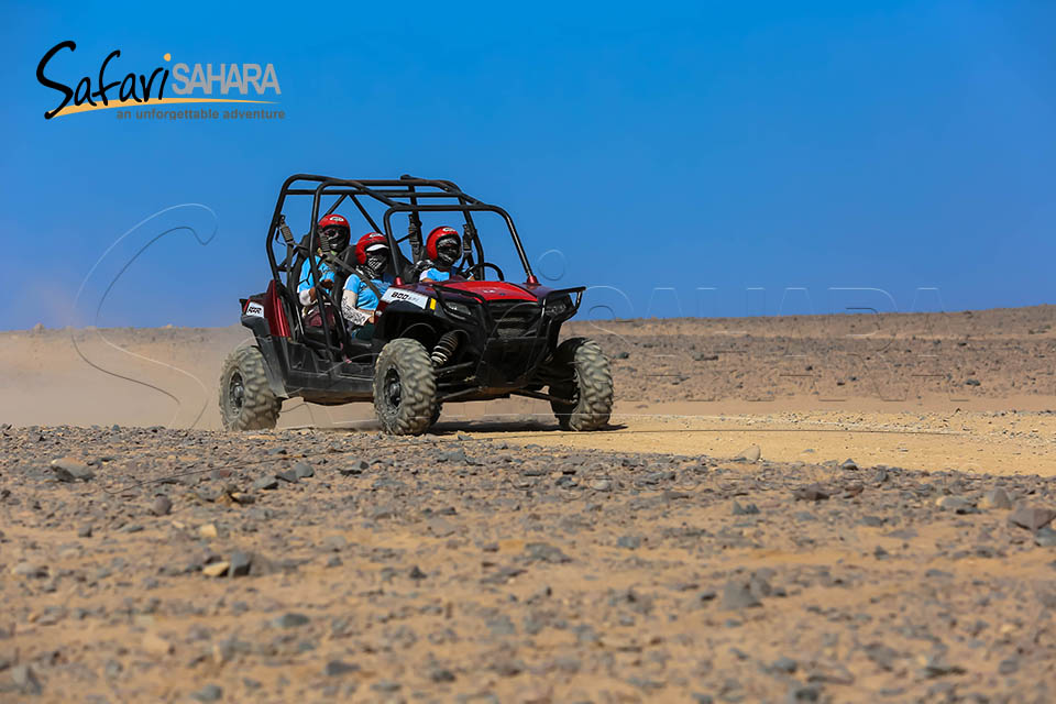 Excursion matinale en buggy Polaris RZR à Charm