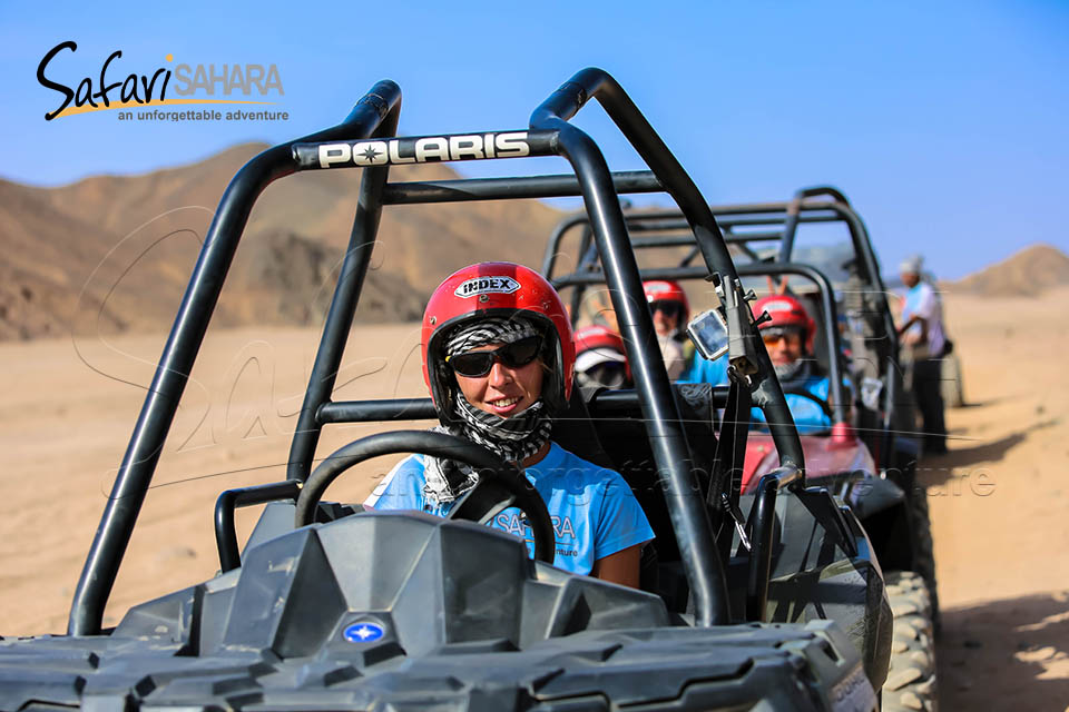 Excursion matinale en buggy Polaris RZR à Charm