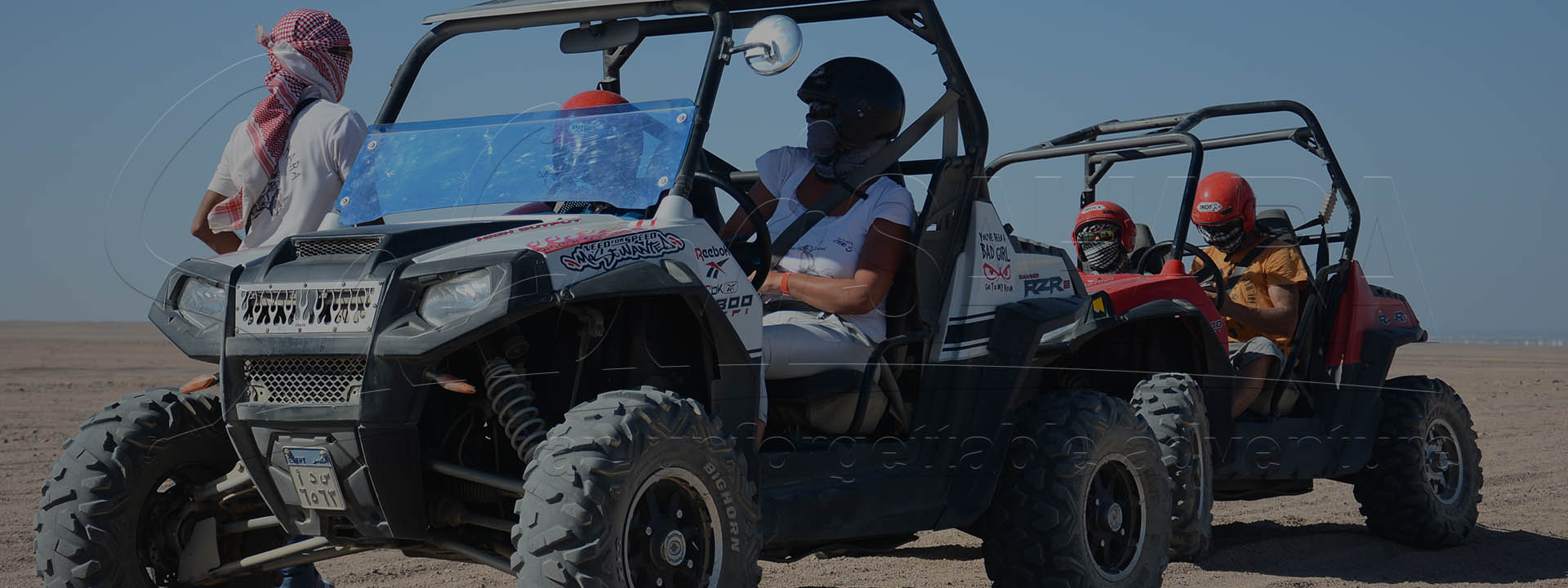 Excursion matinale en buggy Polaris RZR à Charm