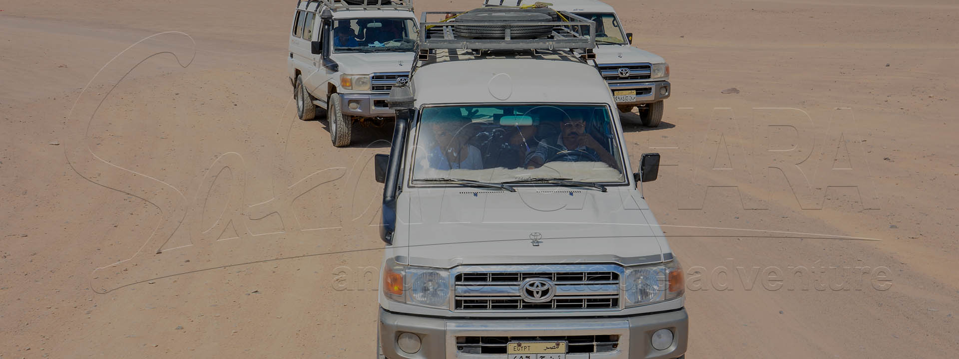 Safari en jeep à El Gouna