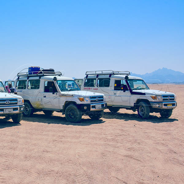 Safari en jeep à El Gouna