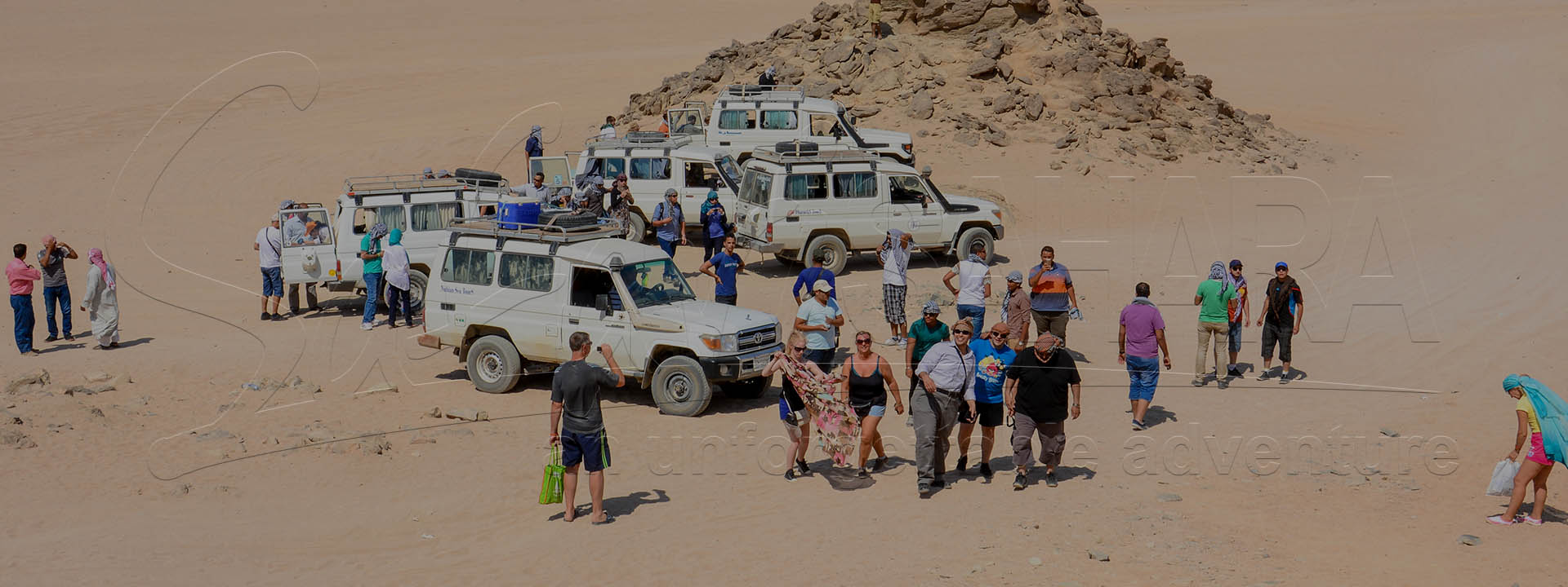 Excursions safari à Hurghada