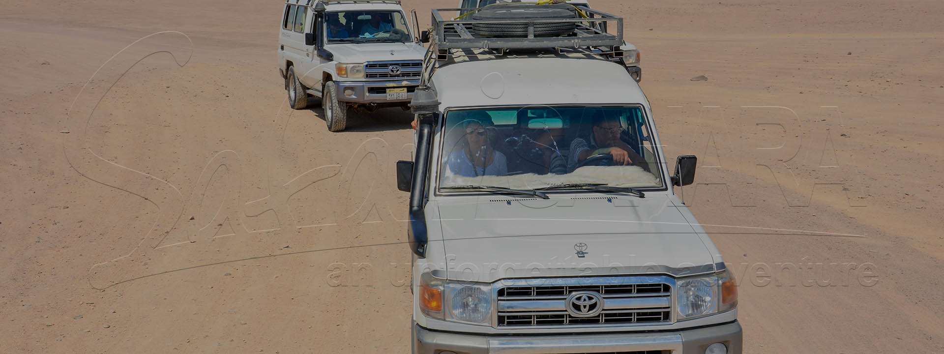 Safari en jeep à Hurghada