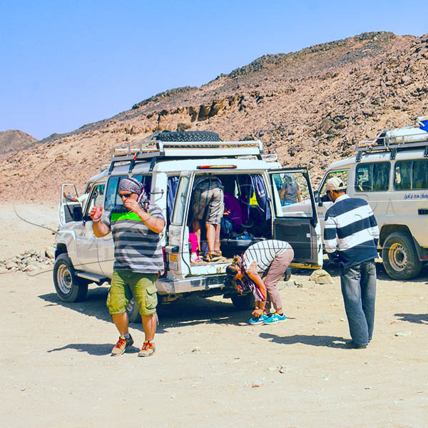 Safari en jeep à Hurghada