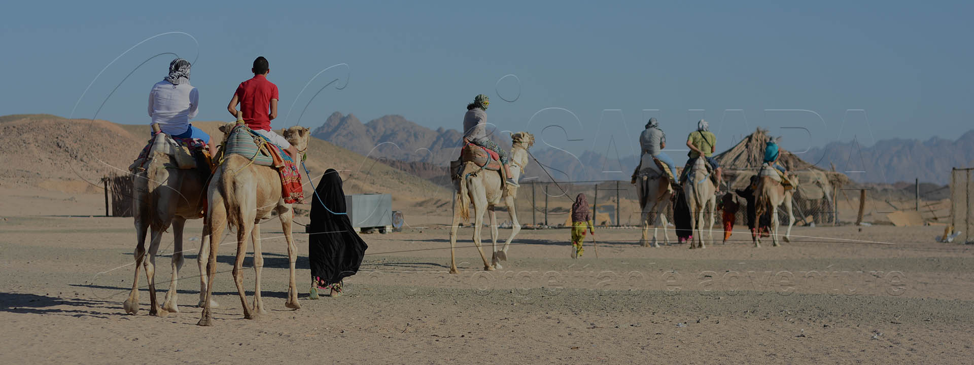 Excursions dans le désert de la baie de Makadi