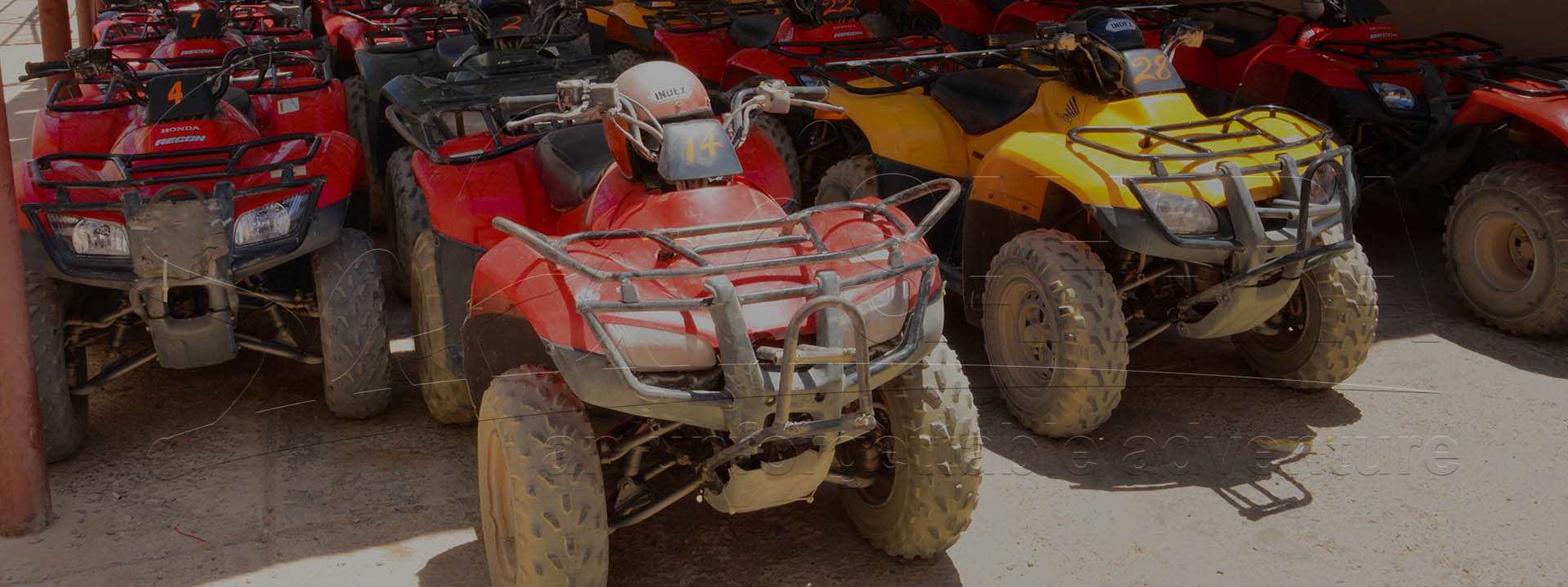 Faire du quad à Hurghada