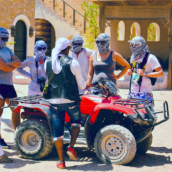 Faire du quad à Hurghada