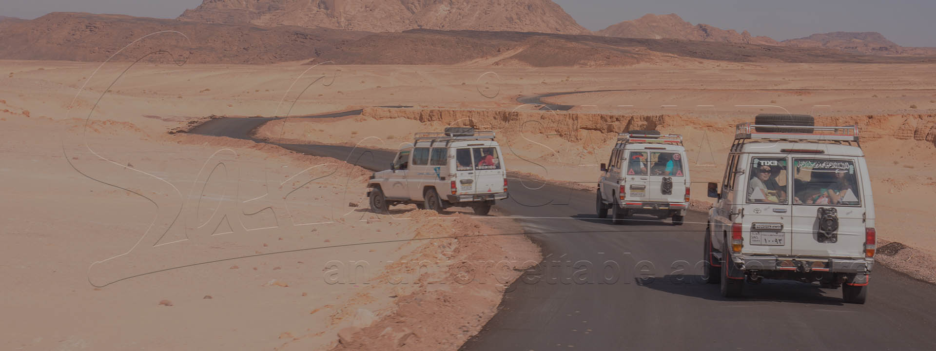 Safari dans le désert de Charm el-Cheikh