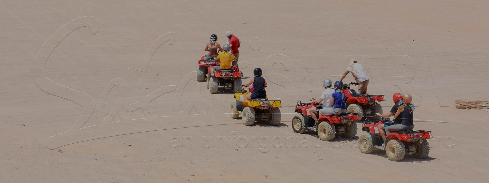 Safari en quad à Charm el-Cheikh