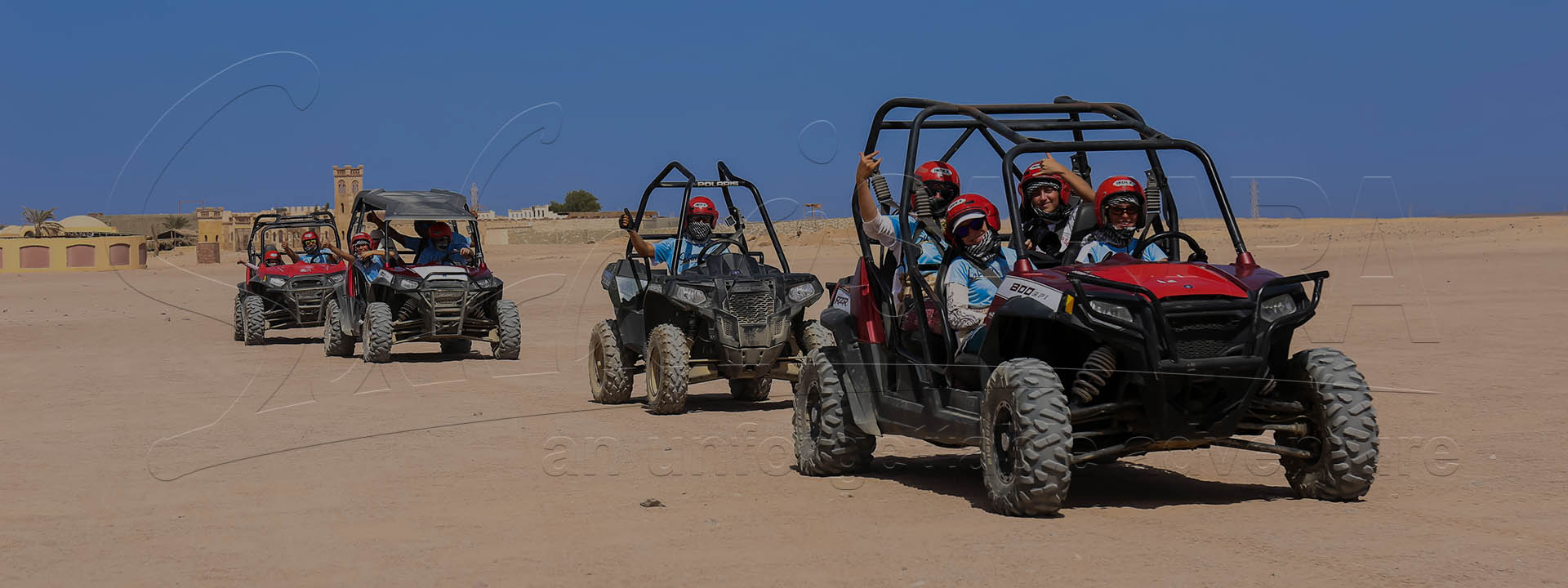 Safari en buggy à Hurghada