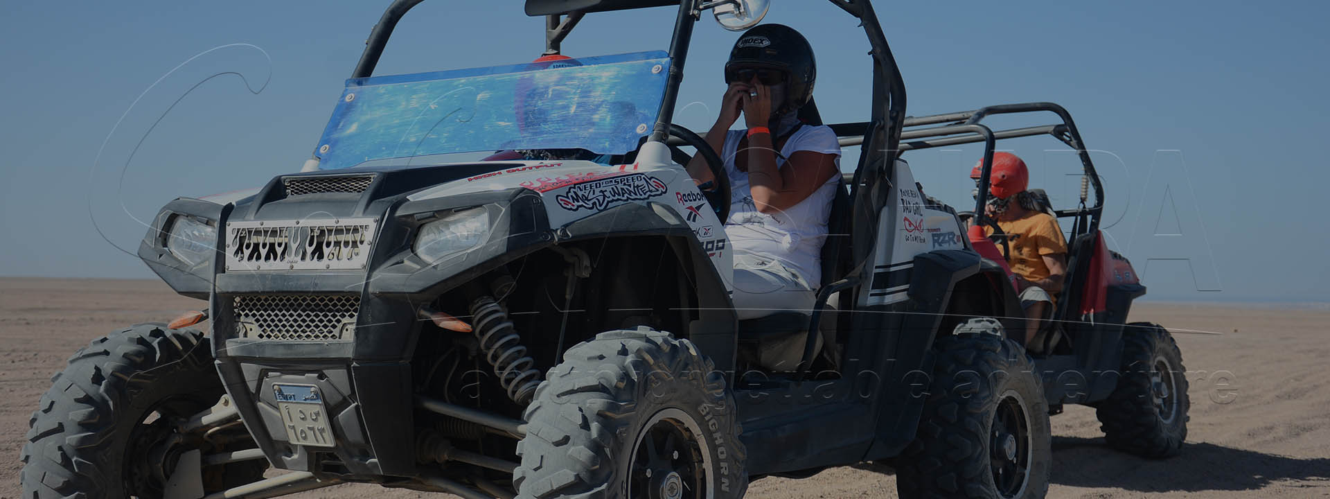 Excursion en buggy à Hurghada