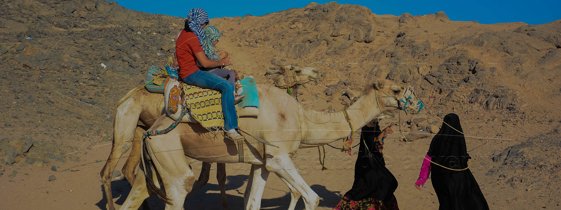 Voyage dans le désert d'Hurghada