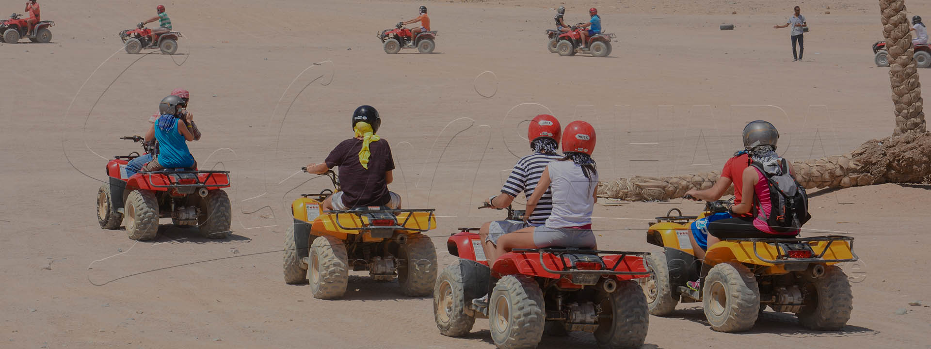 Safari en quad à Hurghada