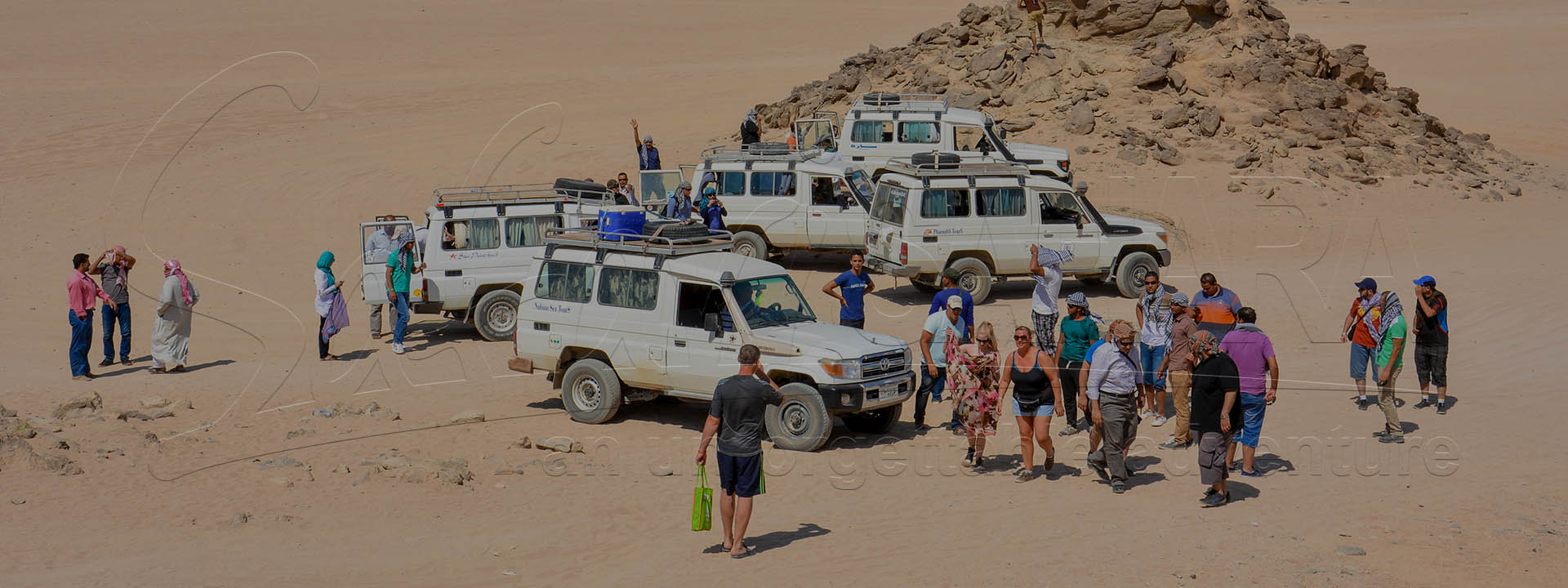 Tour safari Hurghada